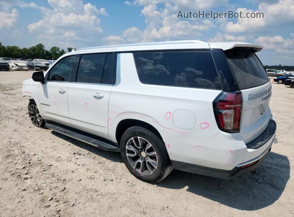 1GNSCCKD2MR398807 2021 CHEVROLET SUBURBAN White Tył lewy