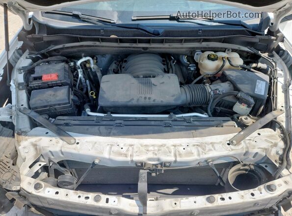 1GNSCCKD2MR398807 2021 CHEVROLET SUBURBAN White Widok komory silnika