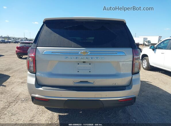 1GNSCCKD2MR473697 2021 CHEVROLET SUBURBAN Beige 