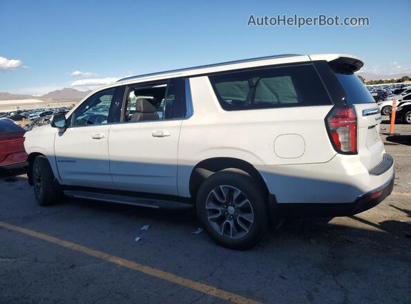 1GNSCCKD2NR210286 2022 CHEVROLET SUBURBAN White 
