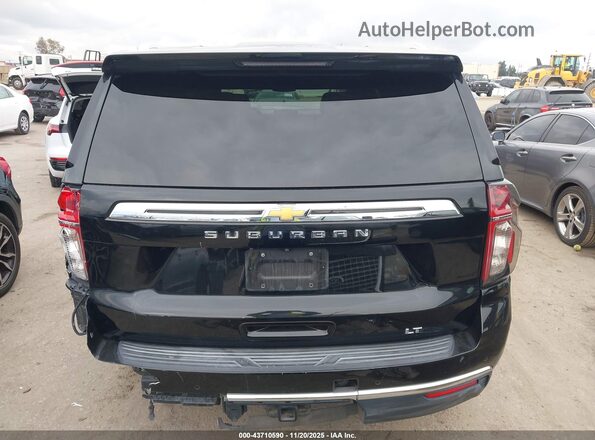 1GNSCCKD4MR280919 2021 CHEVROLET SUBURBAN Черный 