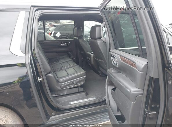 1GNSCCKD4MR280919 2021 CHEVROLET SUBURBAN Черный Вид наклейки с VIN-кодом
