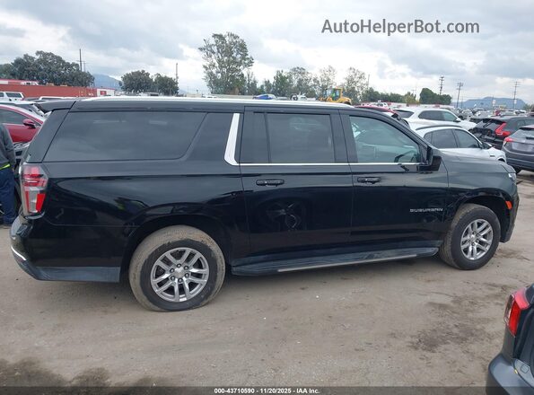 1GNSCCKD4MR280919 2021 CHEVROLET SUBURBAN Черный Панорамный вид салона 360°