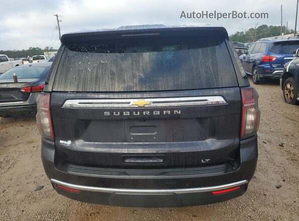 1GNSCCKD9PR289877 2023 CHEVROLET SUBURBAN Blue Вид ззаду