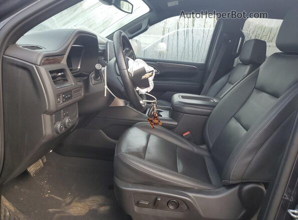 1GNSCCKD9PR289877 2023 CHEVROLET SUBURBAN Blue Вид салону спереду