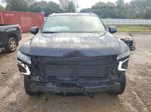 1GNSCCKD9PR289877 2023 CHEVROLET SUBURBAN Blue Вид спереду