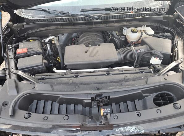 1GNSCCKD9PR289877 2023 CHEVROLET SUBURBAN Blue Вид підкапотного простору