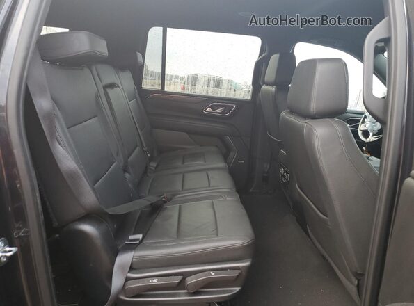 1GNSCCKD9PR289877 2023 CHEVROLET SUBURBAN Blue Вид задньої частини салону