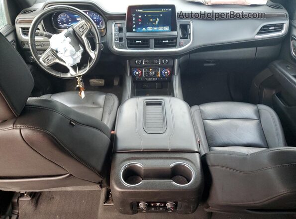 1GNSCCKD9PR289877 2023 CHEVROLET SUBURBAN Blue Вид панелі приладів