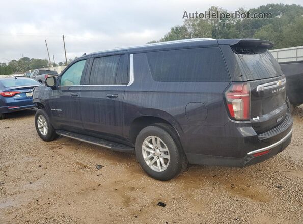 1GNSCCKD9PR289877 2023 CHEVROLET SUBURBAN Blue Задня ліва чверть