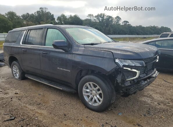 1GNSCCKD9PR289877 2023 CHEVROLET SUBURBAN Blue Передня права чверть