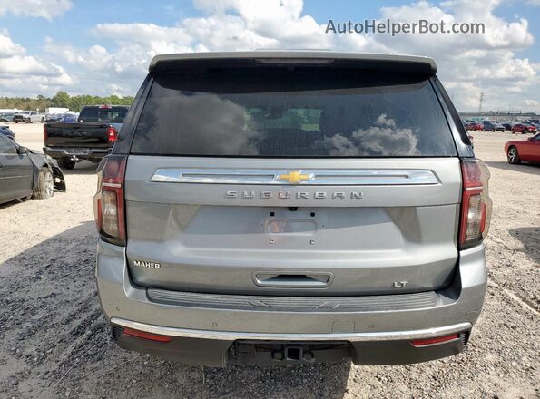 1GNSCCKD9PR320805 2023 CHEVROLET SUBURBAN Gray Vista trasera