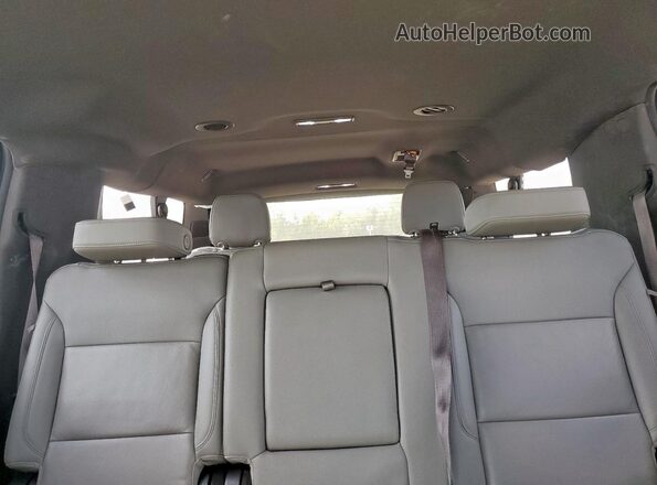 1GNSCCKD9PR320805 2023 CHEVROLET SUBURBAN Gray Vista de los asientos traseros