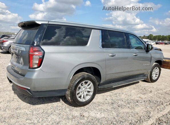 1GNSCCKD9PR320805 2023 CHEVROLET SUBURBAN Gray Trasero derecho