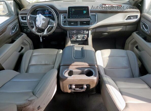 1GNSCCKD9PR320805 2023 CHEVROLET SUBURBAN Gray Vista del salpicadero