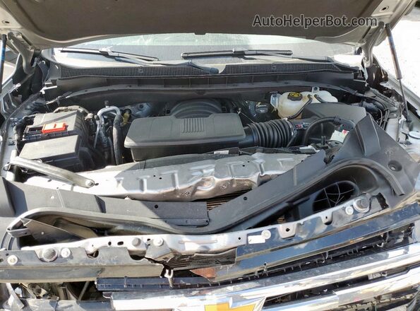 1GNSCCKD9PR320805 2023 CHEVROLET SUBURBAN Gray Vista del compartimento del motor