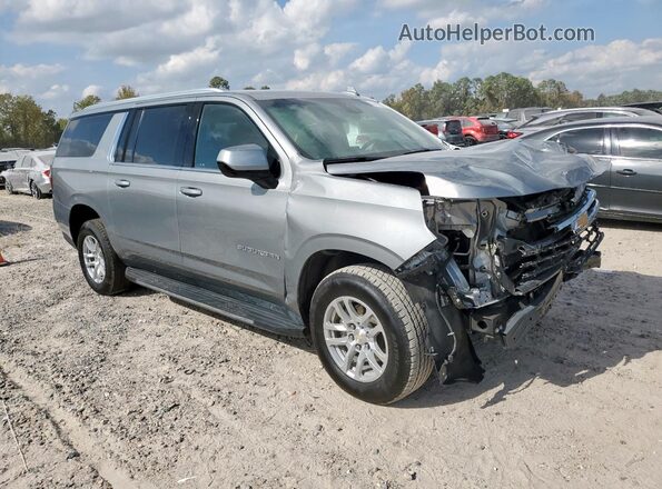 1GNSCCKD9PR320805 2023 CHEVROLET SUBURBAN Gray Delantero derecho