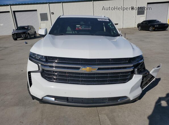 1GNSCCKDXNR192667 2022 CHEVROLET SUBURBAN White Вид спереду