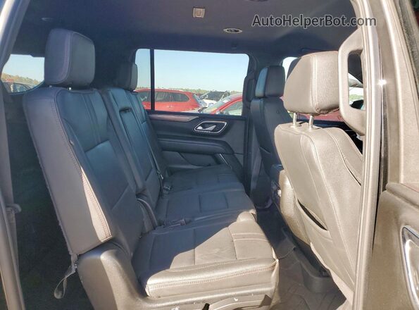 1GNSCEKD9RR229970 2024 CHEVROLET SUBURBAN Black უკანა სალონის ხედი