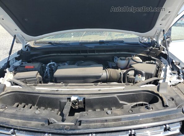 1GNSCFKD4RR175368 2024 CHEVROLET SUBURBAN White Вид підкапотного простору