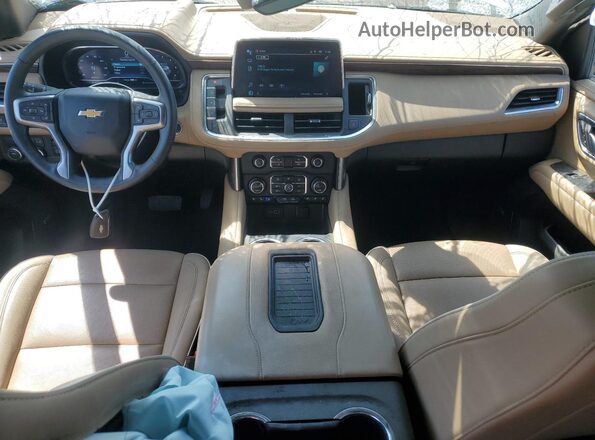 1GNSCFKD4RR175368 2024 CHEVROLET SUBURBAN White Вид панелі приладів