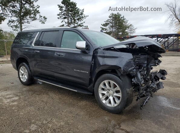 1GNSCFKD8PR272845 2023 CHEVROLET SUBURBAN Black 
