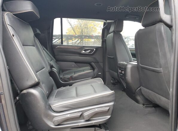 1GNSCFKD8PR272845 2023 CHEVROLET SUBURBAN Black Սալոնի հետևի տեսք