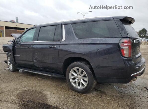 1GNSCFKD8PR272845 2023 CHEVROLET SUBURBAN Black Հետևի ձախ