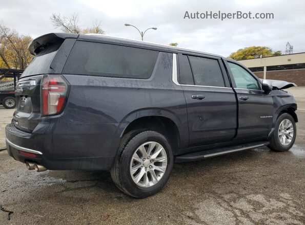 1GNSCFKD8PR272845 2023 CHEVROLET SUBURBAN Black Հետևի աջ