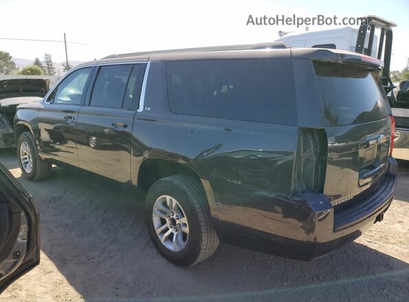 1GNSCGKC2GR209107 2016 CHEVROLET SUBURBAN Blue Задня ліва чверть