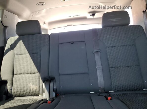 1GNSCGKC2GR209107 2016 CHEVROLET SUBURBAN Blue Вид задніх сидінь