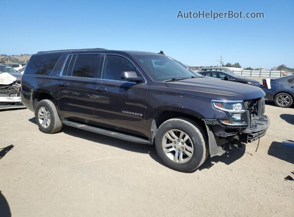 1GNSCGKC2GR209107 2016 CHEVROLET SUBURBAN Blue Передня права чверть