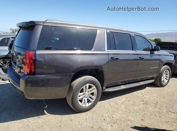 1GNSCGKC2GR209107 2016 CHEVROLET SUBURBAN Blue Задня права чверть