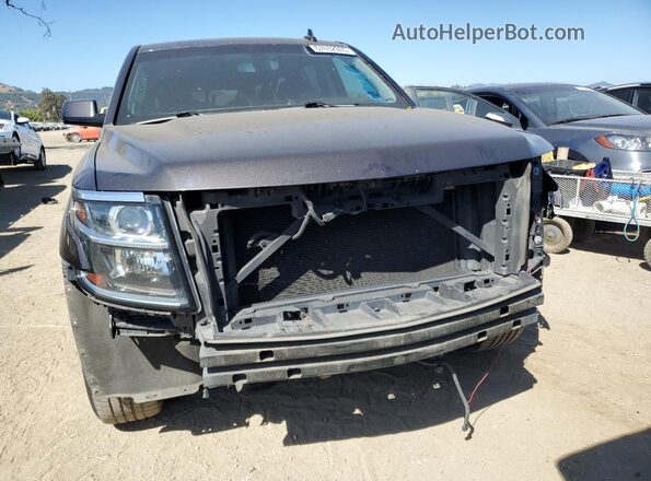 1GNSCGKC2GR209107 2016 CHEVROLET SUBURBAN Blue Вид спереду