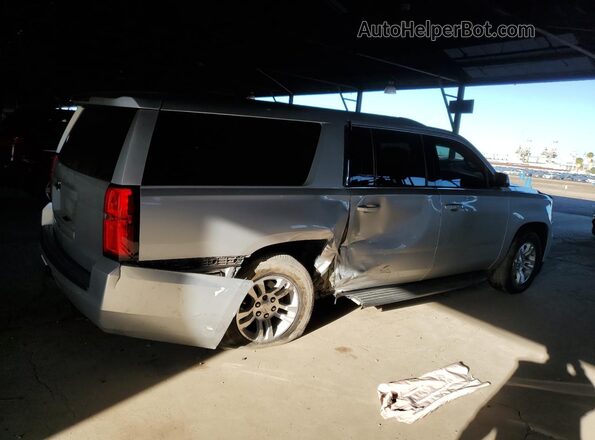 1GNSCGKC3KR264769 2019 CHEVROLET SUBURBAN Silver Tył prawy