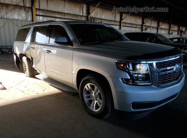 1GNSCGKC3KR264769 2019 CHEVROLET SUBURBAN Silver Przód prawy