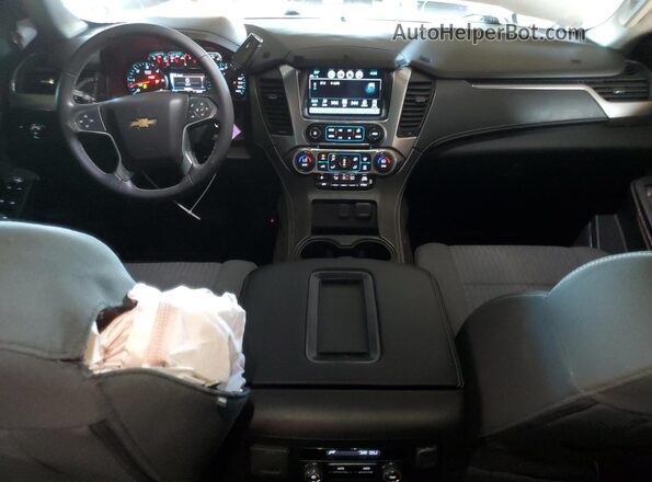 1GNSCGKC3KR264769 2019 CHEVROLET SUBURBAN Silver Widok deski rozdzielczej