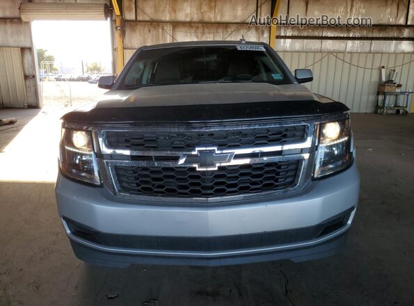 1GNSCGKC3KR264769 2019 CHEVROLET SUBURBAN Silver Widok z przodu