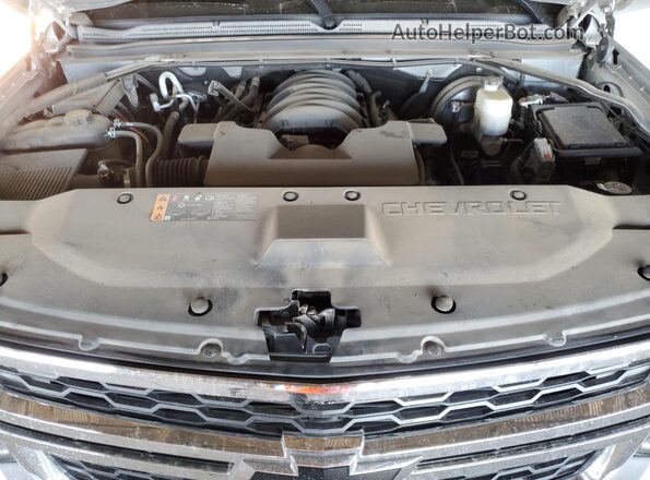 1GNSCGKC3KR264769 2019 CHEVROLET SUBURBAN Silver Widok komory silnika