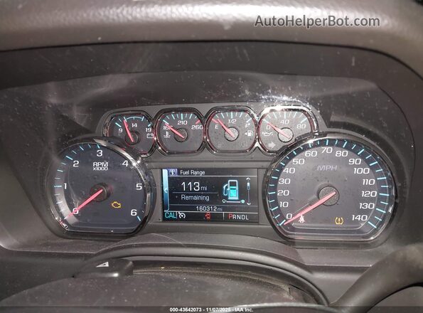 1GNSCGKC3LR113951 2020 CHEVROLET SUBURBAN Black Հետևի նստատեղերի տեսք