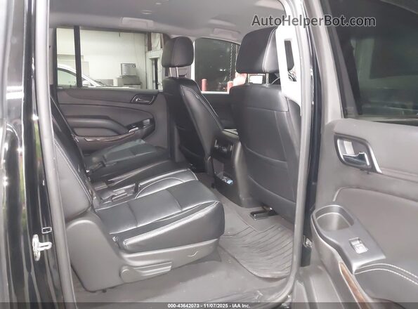 1GNSCGKC3LR113951 2020 CHEVROLET SUBURBAN Black VIN կոդի պիտակի տեսք