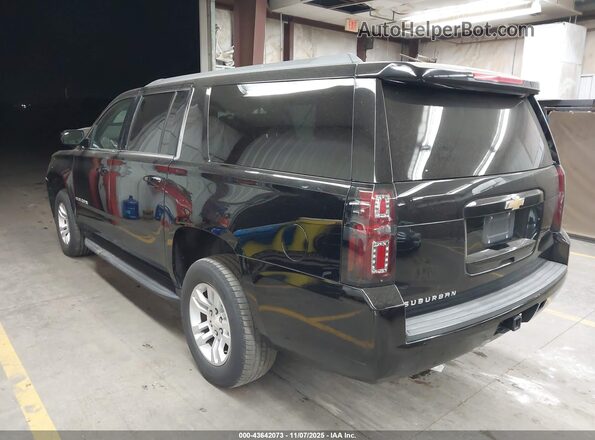1GNSCGKC3LR113951 2020 CHEVROLET SUBURBAN Black Հետևի ձախ