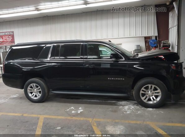1GNSCGKC3LR113951 2020 CHEVROLET SUBURBAN Black Սալոնի հետևի տեսք