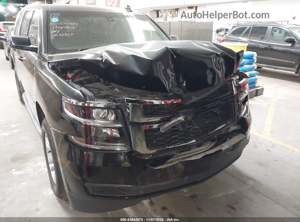 1GNSCGKC3LR113951 2020 CHEVROLET SUBURBAN Black Դիմացի տեսք