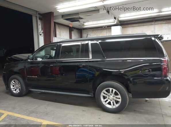 1GNSCGKC3LR113951 2020 CHEVROLET SUBURBAN Black Սալոնի 360 աստիճան տեսք