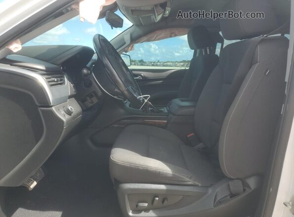 1GNSCGKC3LR290791 2020 CHEVROLET SUBURBAN Белый Вид салона спереди