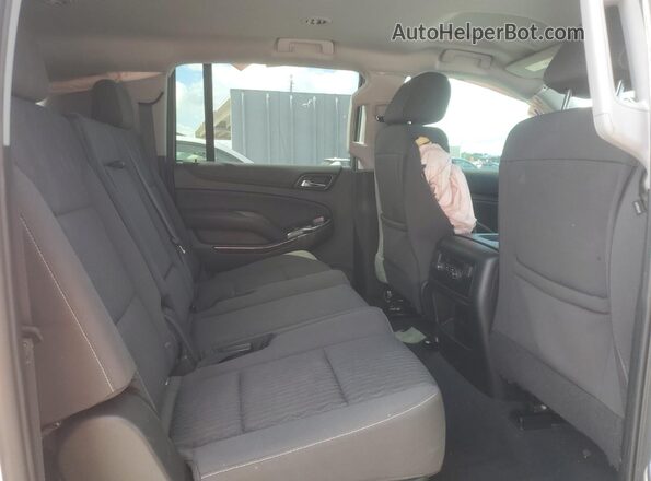 1GNSCGKC3LR290791 2020 CHEVROLET SUBURBAN Белый Вид задней части салона