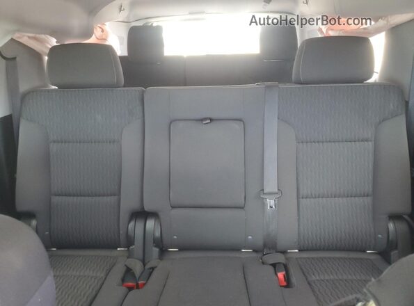1GNSCGKC3LR290791 2020 CHEVROLET SUBURBAN Белый Вид задних сидений