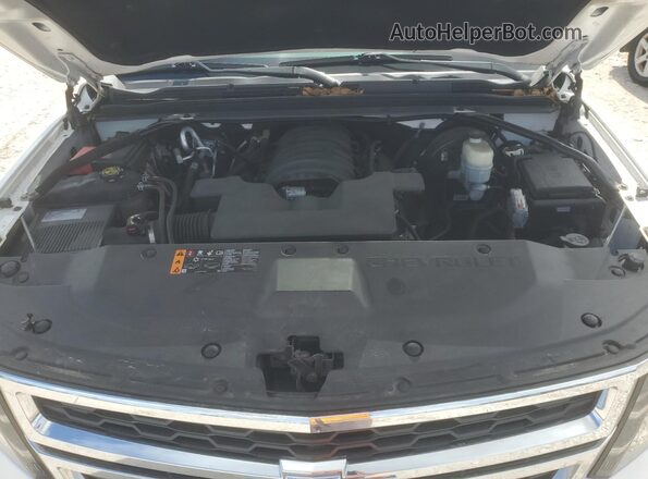1GNSCGKC3LR290791 2020 CHEVROLET SUBURBAN Белый Вид подкапотного пространства
