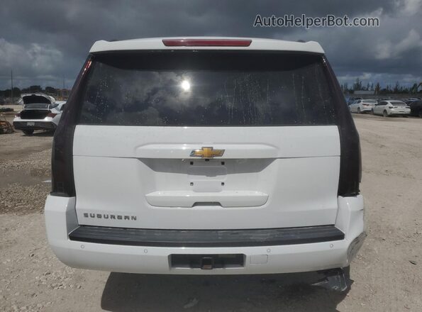 1GNSCGKC3LR290791 2020 CHEVROLET SUBURBAN Белый Вид сзади